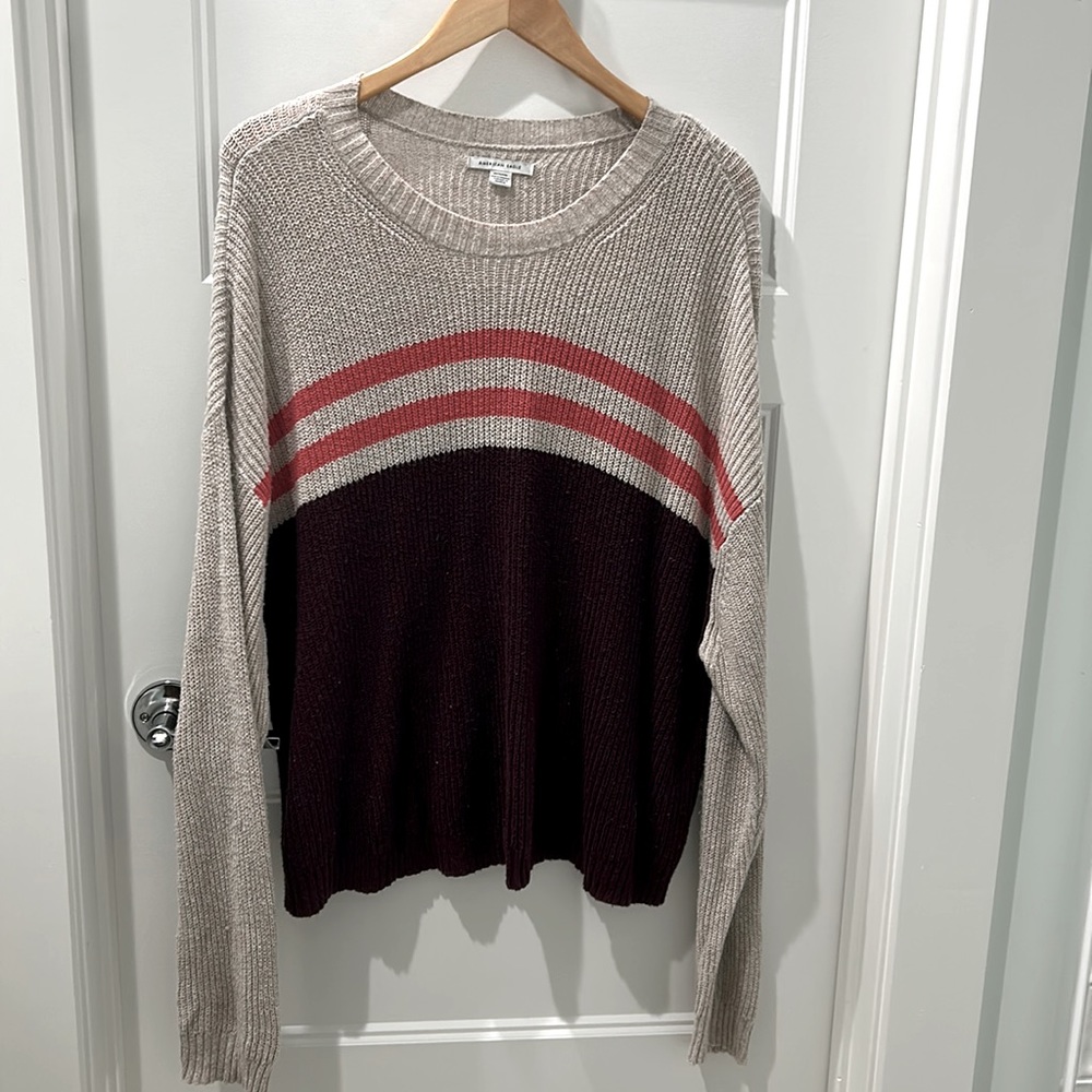 American eagle knit sweater
